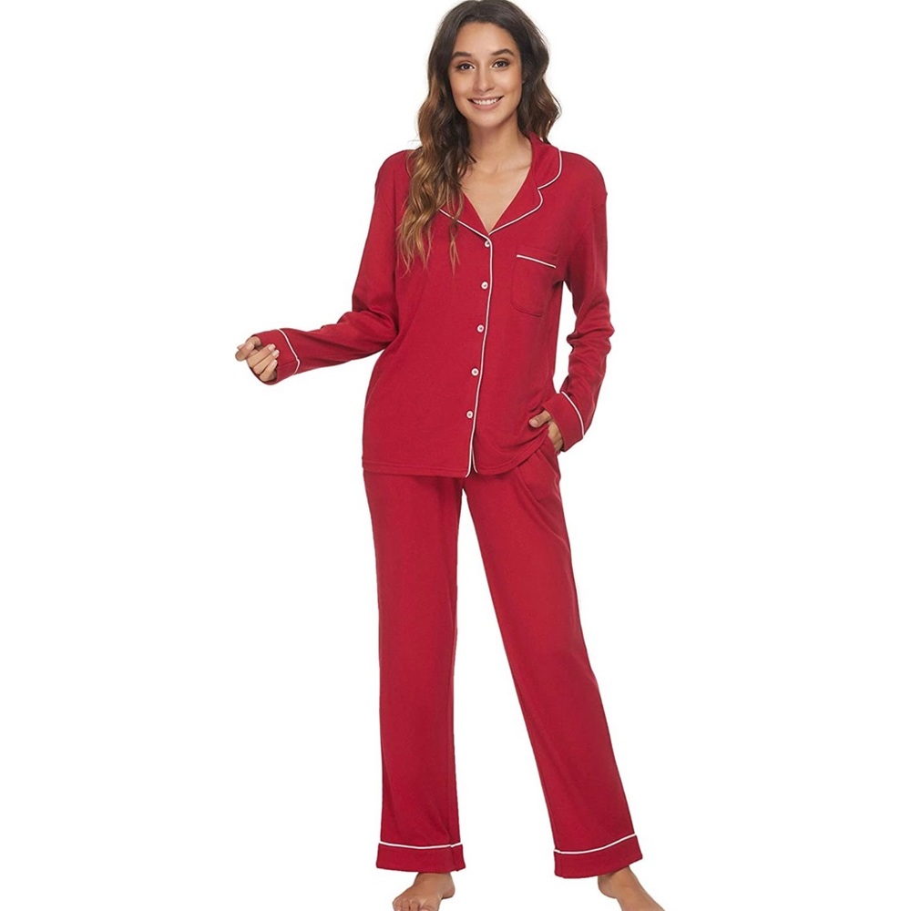 VS red pajamas